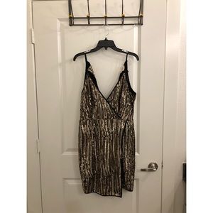 Gianni Bini embellished dress